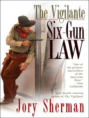 cover image of Six-Gun Law